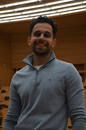 Portrait of Mahbod Tajdini